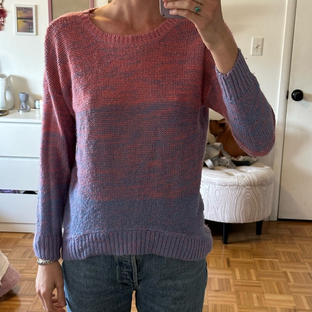 Rue 21 ombré sweater